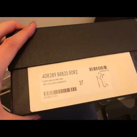 Gucci Napa Silk Sandals - Brand New in Box - Picture 6 of 6